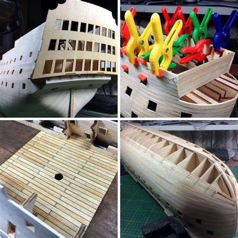 Model Ship Building Boat Building Amazing Photos Cool Photos