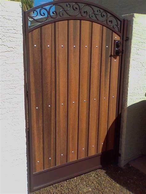 Iron And Wood Gate Designs ~ Wood Info