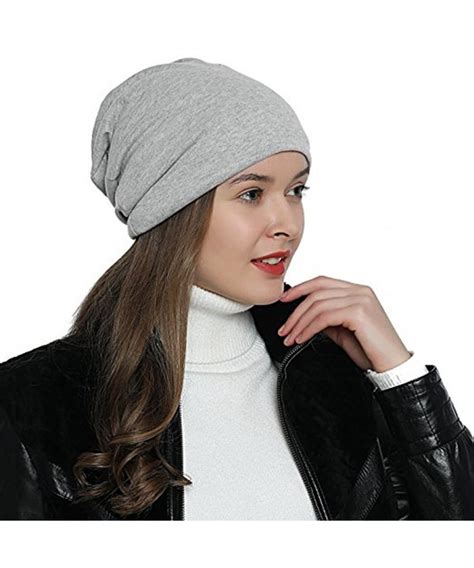 Winter Skull Cap Beanie Warm Knit Baggy Slouchy Hat For Men Or Women