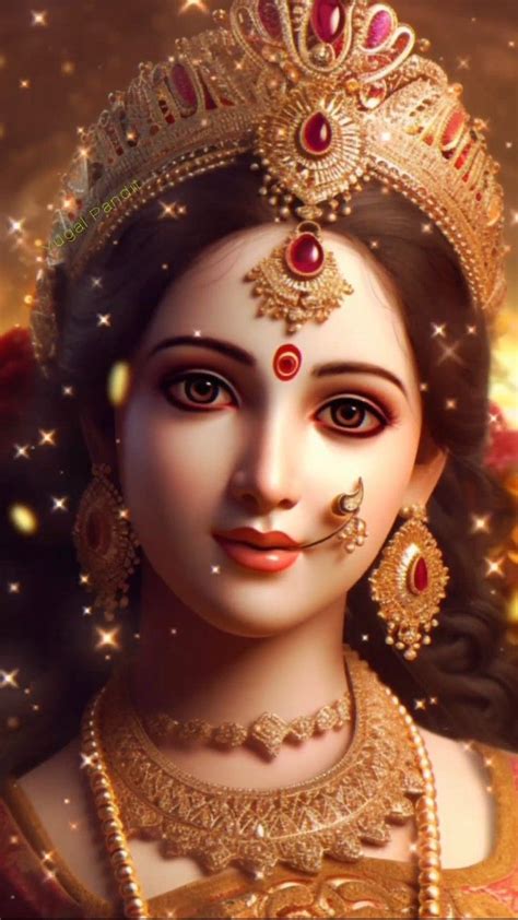 Saraswati Goddess Kali Goddess Gorgeous Bridal Makeup Indian Art