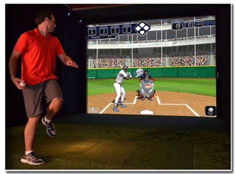 Trade, bid, negotiate contracts, manage investments, build capital. Baseball Simulator - PSW Events Ltd | Golf simulator room ...