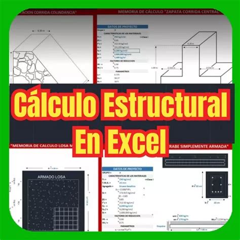 Memoria De Cálculo Para Proyecto Estructural Concreto Meses sin interés