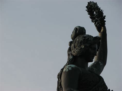 Wiesn Bavaria Statue Statue Greek Greece Sculptures Sculpture