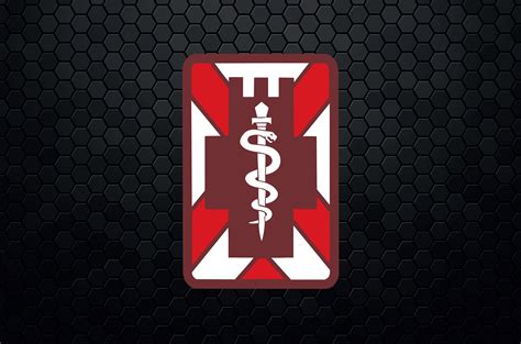 Us Army 5th Medical Brigade Ssi Patch Logo Decal Emblem Etsy