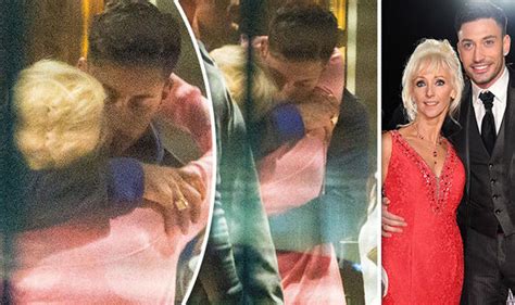 Strictly 2017 Debbie Mcgee And Giovanni Kiss And Look Closer Than Ever