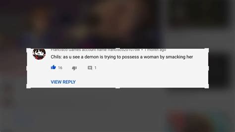 My Most Liked Comment YouTube