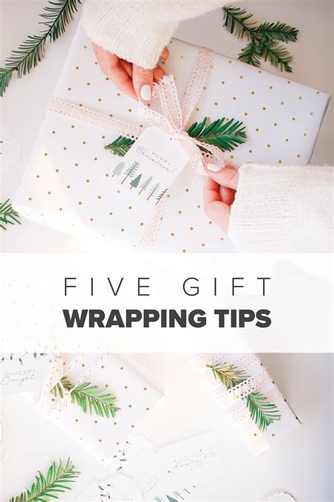 Free Printable Christmas Tags + Gift Wrapping Tips - mikyla