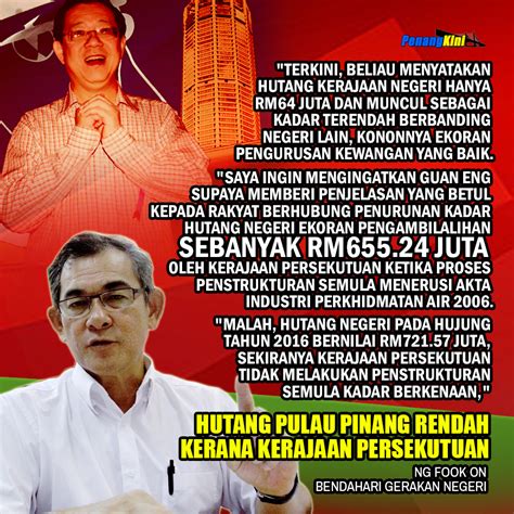 6 sebab hutang kerajaan persekutuan di malaysia semakin melonjak tinggi, terkini rm1 trilion. PenangKini: Hutang Pulau Pinang rendah kerana Kerajaan ...