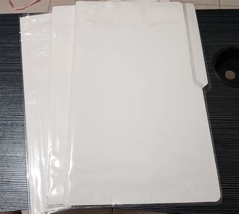Long Folder With Folder Jacket 10 Pcs Lazada Ph