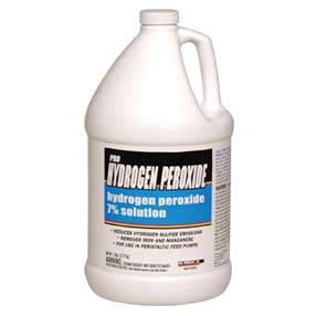 How to clean a water cooler with hydrogen peroxide. Clean Well Water Report: Hydrogen Peroxide Water Treatment