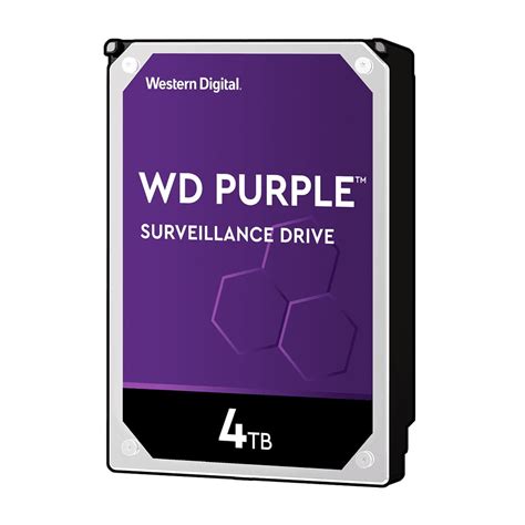 Wd Internal Hard Drives Purple 4tb Surveillance Hard Disk Drive 5400