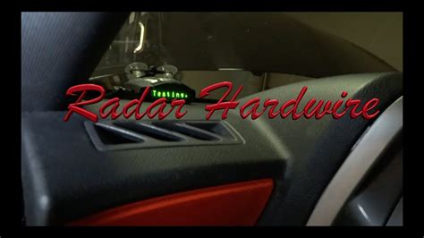 Most kits won't include this with the purchase. DIY Police Radar Detector Hardwire - YouTube