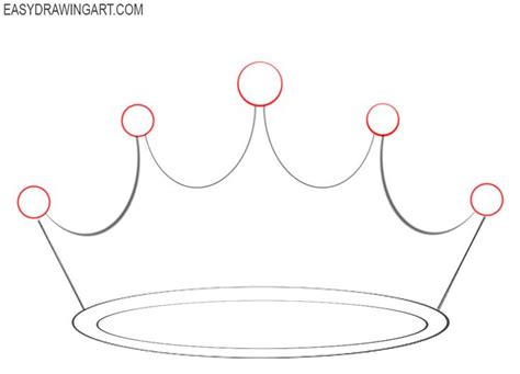 How Easy To Draw A Crown Crown Drawing Crown Art Crown Painting