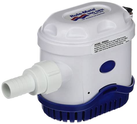 Water Sensing No Float Switch Required Rule Mate Automatic Bilge Pump