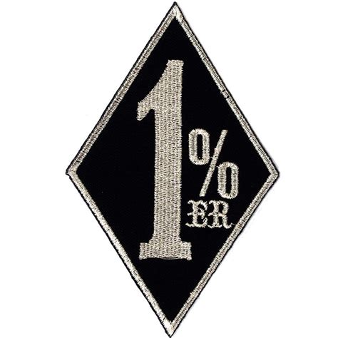 Buy 1 One Percenter Patch For Outlaw Biker Club Group Mc Patches