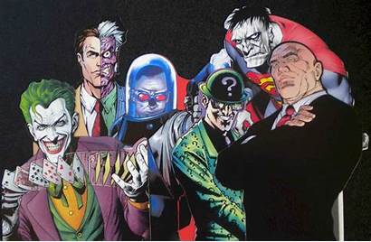 Villains Dc Marvel Comic Comics Wallpapers Characters
