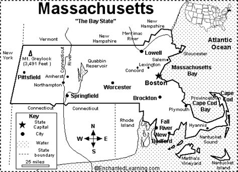 Massachusetts Mapquiz Printout