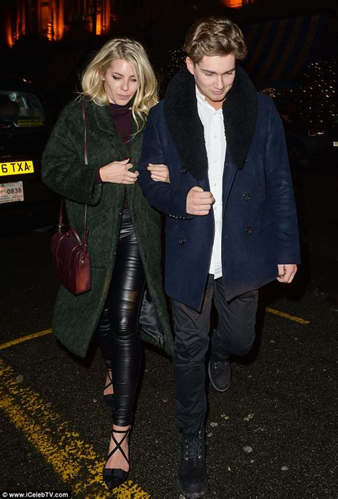 mollie king and aj pritchard fuel romance rumours again daily mail online