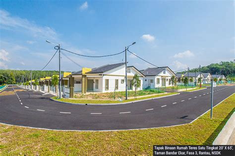 Taman bandar ekar, new housing development by mega3 housing sdn bhd. Progress Tapak Taman Bandar Ekar, fasa 3, Rantau, Negeri ...