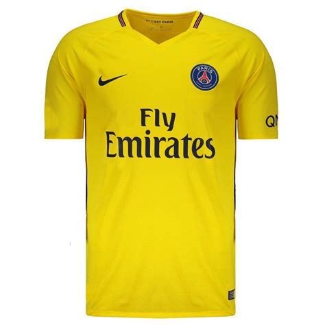 Somente deus tem a minha confiança, porque o homem se perde pela ganância. Camisa Nike PSG Away 2018 - FutFanatics