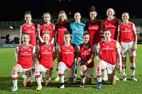 Voted By The Fans Arsenal Womens Team Of The Decade