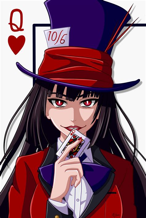 Check spelling or type a new query. Yumeko Mad Hatter (Kakegurui) by AliFluro on DeviantArt