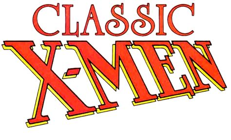 Image - Classic X-Men logo.png | Marvel Database | FANDOM powered by Wikia