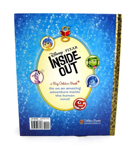 Dan the Pixar Fan: Inside Out: Big Golden Book