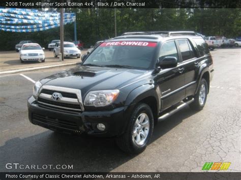 2002 toyota 4runner sport edition sr5 great service and history! Black - 2008 Toyota 4Runner Sport Edition 4x4 - Dark ...