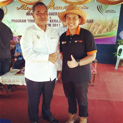 Tahniah & selamat datang tuan shahril bin sabri, atas kenaikan pangkat & pelantikan sebagai timbalan pengarah pertanian pengembangan, jabatan pertanian negeri perak. Program Jabatan Pertanian Parit Buntar Perak ~ Rosden Building