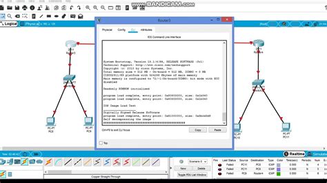 Simulasi Jaringan Wired Dan Wireless Menggunakan Cisco Packet Tracer