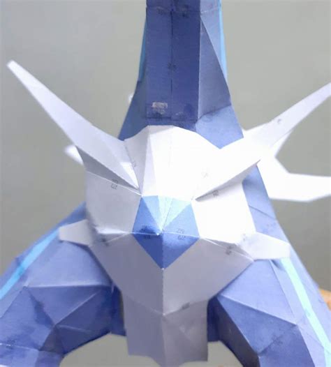 I Built A Dialga Papercraft Model Pokémon Amino