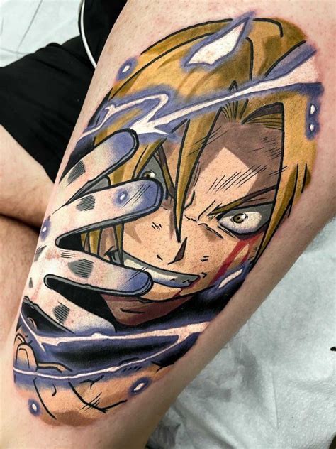 Edward Elric Tattoo Chiphoebe