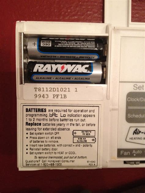 Honeywell thermostat user manual pdf download all pdf files on the internet quickly and easily. How to Program a Honeywell Thermostat Model T8112D1021 ...