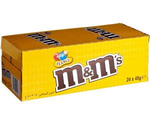 Die mischung aus leicht gerösteten erdnüssen und zarter vollmilchschokolade ist ein. m&m's Peanut (24 x 45 g) ab 10,29 € | Preisvergleich bei ...