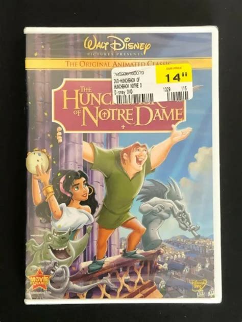 New Walt Disney The Hunchback Of Notre Dame Dvd Sealed The Original