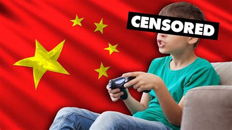 How Chinese Censorship Is Changing Gaming Inside Gaming Feature Youtube