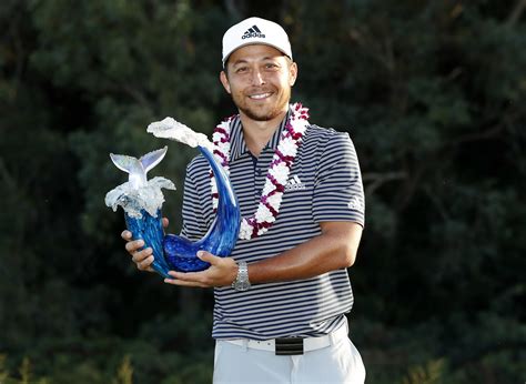 „alle 50 yards, immer und immer wieder. Xander the Great: Schauffele joins golf's rising generation
