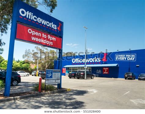 Melbourne Australia December 15 2016 Officeworks Is An Office