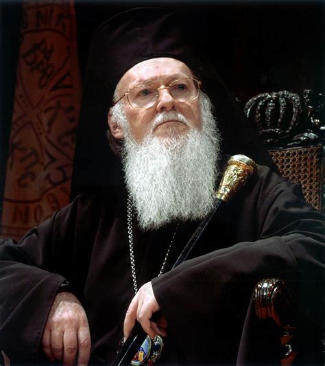 His All Holiness Ecumenical Patriarch Bartholomew Concordia