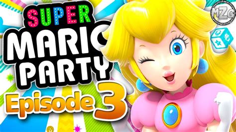 Super Mario Party Gameplay Walkthrough Episode 3 Princess Peach