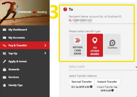 Transferring money with cimb clicks is so simple and fast now. 如何使用 CIMB Clicks 上网转账到其他户口 (Online Transfer) | MisterLeaf