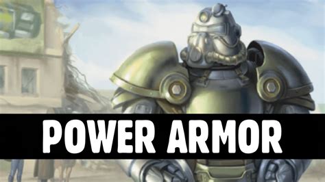 The History of Power Armor | Fallout Lore - YouTube