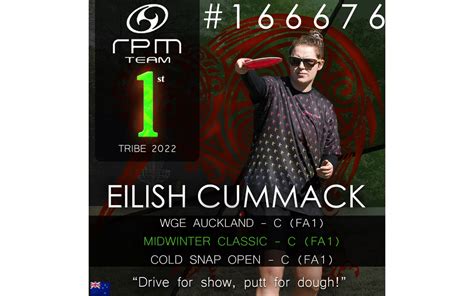 Eilish Cummack Player Spotlight Rpm Discs
