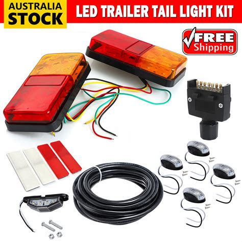How To Wire Led Trailer Lights Australia | Shelly Lighting