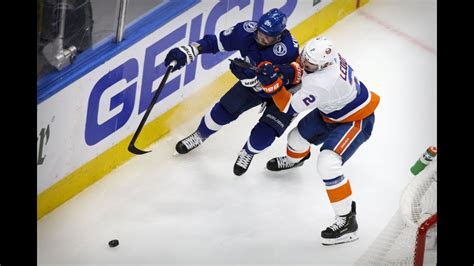 Islanders at lightning, game 5 of semifinals. Islanders vs Lightning Game 5 an Endurance Test for ...