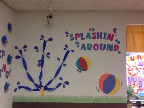 I got this lesson idea from mr. This is for our "Splish splash" theme of the month. | our ...