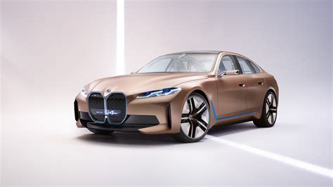 Bmw Concept I4 Discover The Allnew Bmw Electric Car