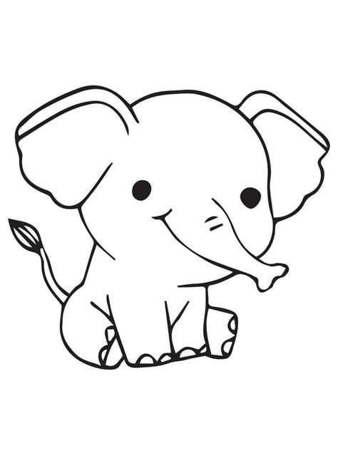 Cute Animals Coloring Page 15708269 Vector Art At Vecteezy