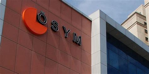 Ölçme seçme ve yerleştirme merkezi (ösym), tarafından yayımlanan sınav takvimine göre kpss lisans sınavı 22. ÖSYM'den YKS geç başvuru uyarısı - Memurlar.Net